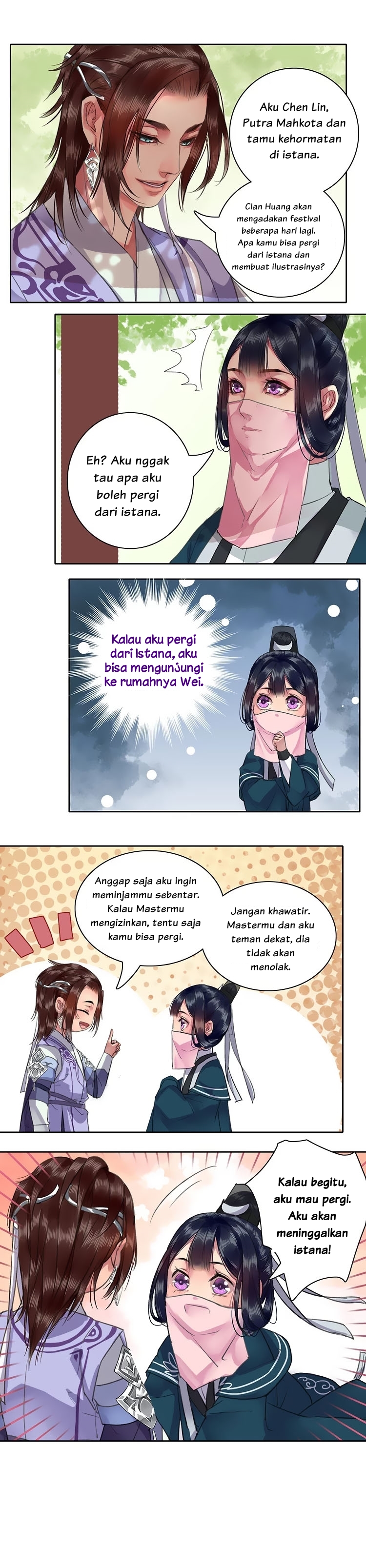 Wo Zai Hougong Dang Ju Ju Chapter 23 Gambar 2